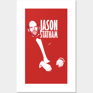 jason statham fan works graphic design and drawing by ironpalette Posters and Art